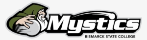 Mystic Horiz 3color Bscfullname - Bismarck State College Logo