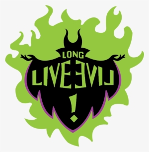 Long Descendants Live Evil Disney Logo - Long Live The (d)evil