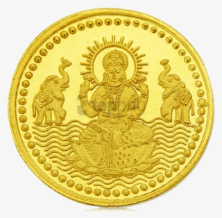 Lakshmi Gold Coin Png File - Gold & Silver Coins Png