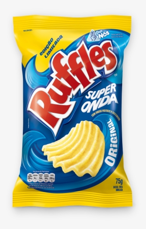 Af 3d Ruffles Super Onda Original 75g Rgb - Ruffles