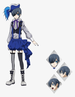Boc Ciel - Black Butler Ciel Circus
