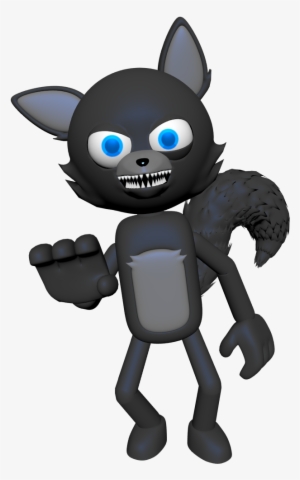 Silver Wolf - Cartoon