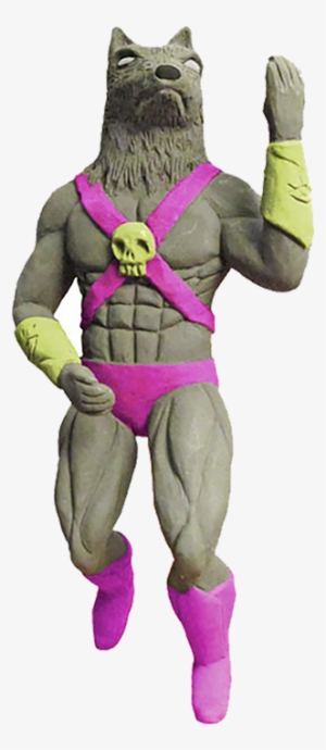 Image Of Mystic Wolfman Barfar Figurine - Figurine