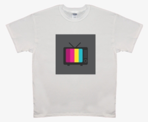 1980s Flashback Fun Old School Tv Tee Shirt - Graphic Design