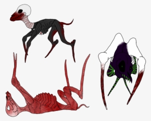 Creature Set 1 By Angry - Drawing