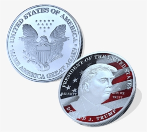 Donald Trump Silver Coin