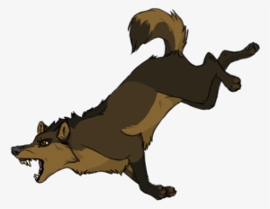 Moving Picture Wolf Animation