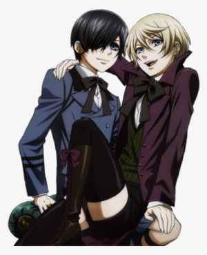 Transparent Ciel & Alois ♧ - Alois Trancy And Ciel