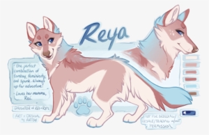 Reya By Artsywolven - Cartoon Wolf Oc