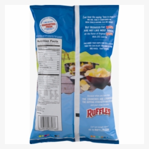 Fritolay Ruffles Potato Chips - 9 Oz Bag