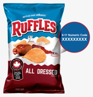 Choose Your Team At - All Dressed Ruffles