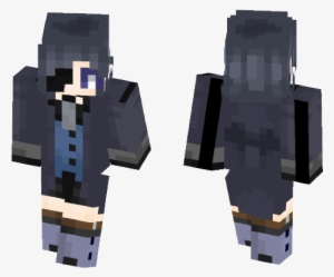 Ciel Phantomhive - Minecraft Skin Girl Bunny