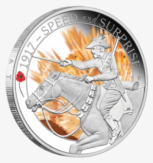 2017 Anzac Spirit 100th Anniversary 1/2oz Silver Three-coin