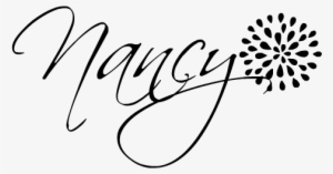 I Am Part Of The Kidoodle - Tatuaje Con El Nombre Nancy