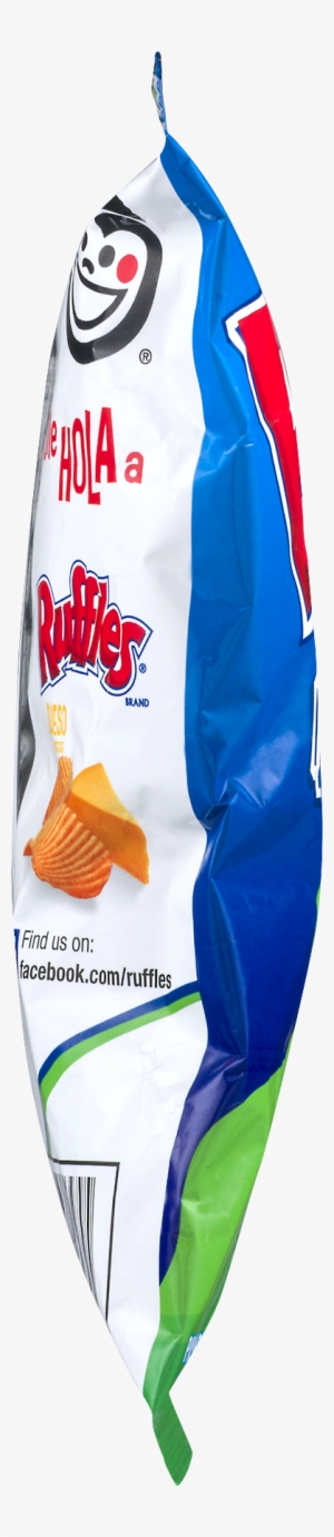 Sabritas Ruffles Queso Cheese Potato Chips - 2.62 Oz