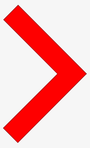 Red Triangle Facing Right