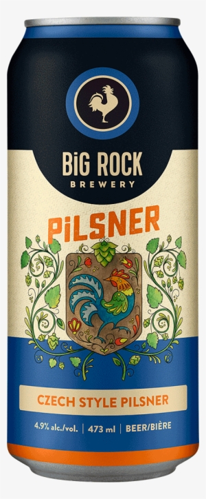 Big Rock Pilsner - Big Rock Brewery Pilsner