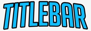 Titlebar - Titelbar Plugin Minecraft