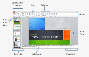 Power Point Window - Vertical Scroll Bar Powerpoint