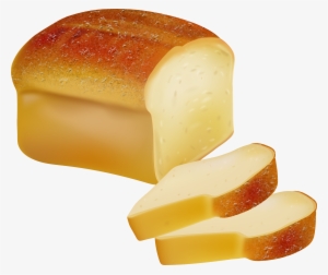 Sandwich Bread Png Clip Art - Clip Art