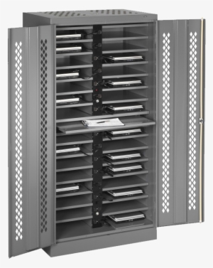 Laptop Charging Cabinet - Laptop Charging Station