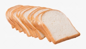 White Bread - Bread Transparent