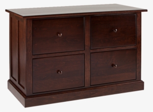 Shaker 4 Drawer Lateral File Cabinet View Details - Solid Surface