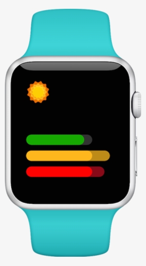 To Design Noom For Apple Watch, We Assembled A Small - Apple Watch Clipart