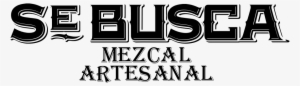 Logo Sebusca Black - Se Busca Mezcal Logo
