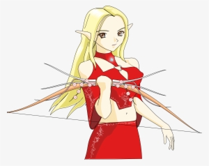 This Free Icons Png Design Of Banshee Elven Archer