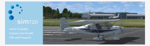 Ikarus C42a Aircraft - Ikarus C42