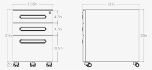 Filing Cabinet Dimensions - Filing Cabinet