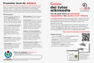Wikiars/rsc/wm Tutor Brochure - Wikimedia Foundation
