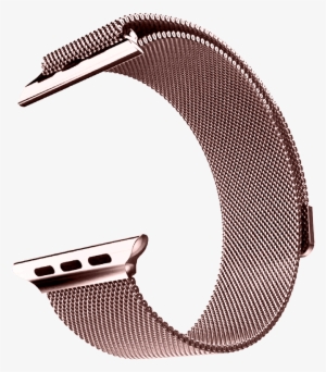 Apple Watch Strap Apple Watch1/2/3 Strap Iwatch Stainless - Milanese Loop Gold