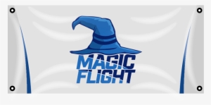 Magic Flight Banner - Graphic Design