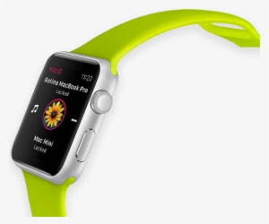 Apple Watch Transparent Background