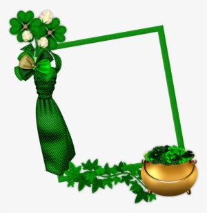 Patrick's Day Png - St Patrick's Day Frames Clipart