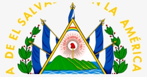 El Salvador Coat Of Arms