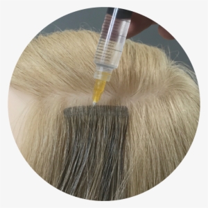 Apply A Few Drops On The Bottom Tape And Remove It - Makeup Brushes