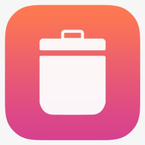 Trash Full Icon Png Image - Icon