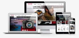 Ricoh Branding Work - Website