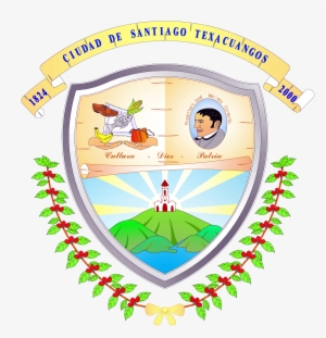 Transparente Escudo - Santiago Texacuangos