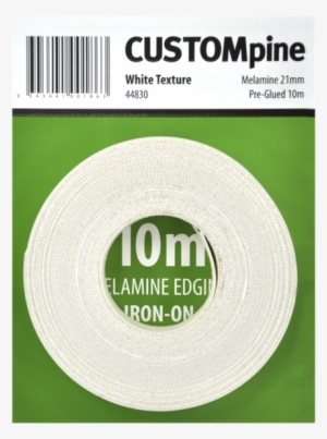 Custompine White Iron-on Melamine Edging Tape For Covering - Label