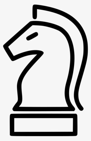 Horse Chess Piece Knight - Horse Chess Icon Png