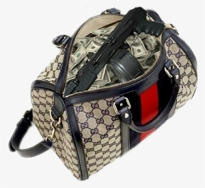 Draco Gucci Guccibag Money Trap Louisvuitton Vuitton - Gucci Boston Bag Inside