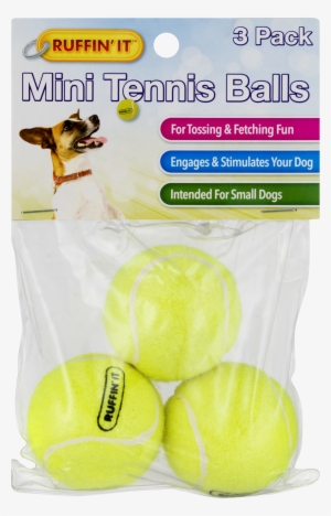 Westminster Pet Products Tennis Balls Dog Toy, 2pk,