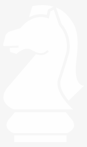 Chess Pieces Knight White - Nørre Aaby Municipality