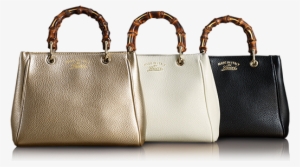 It Is Time To Forget Your Past As It Is Gone And There - Gucci Small Bamboo Gold Bag