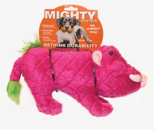Mighty Dino-stego Dog Toy