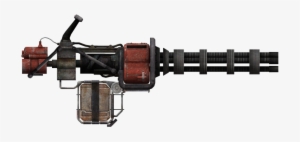 The Vault Fallout Wiki - Fallout New Vegas Minigun